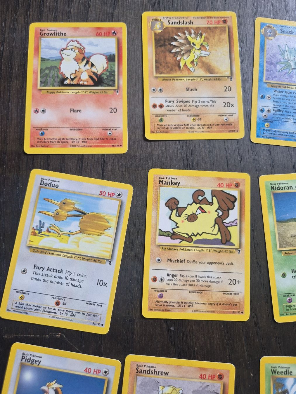 Pokémon Carte collezionabili: Pokemon - legendary collection – Usato da Subingen venduto da mattkum 1