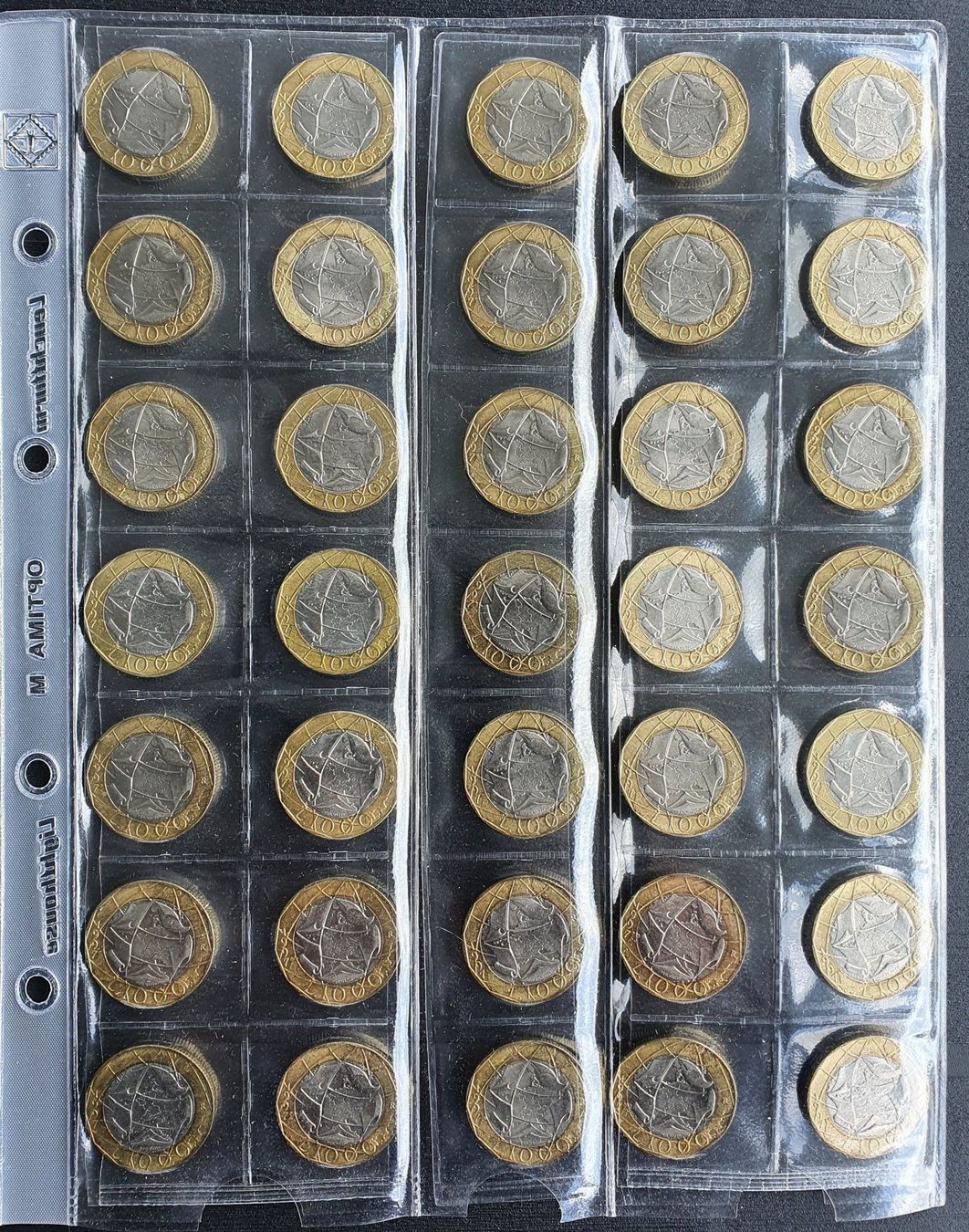 Tutti le monete: 1000 Lire 1997 Abart – Nuovo (secondo la descrizione) da Egerkingen venduto da Acc1