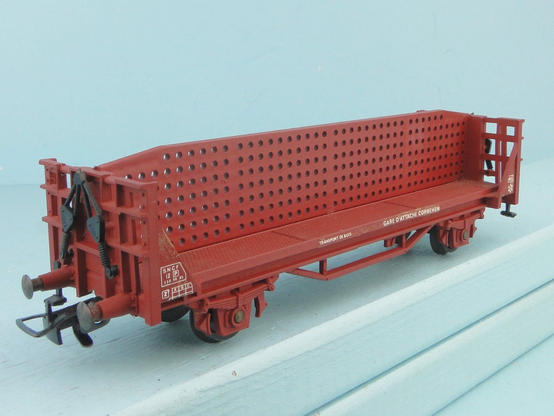 Hornby Modellini di ferrovie: RMA 203 Wagon Transport de Bois – Usato da Bülach venduto da cann11 2