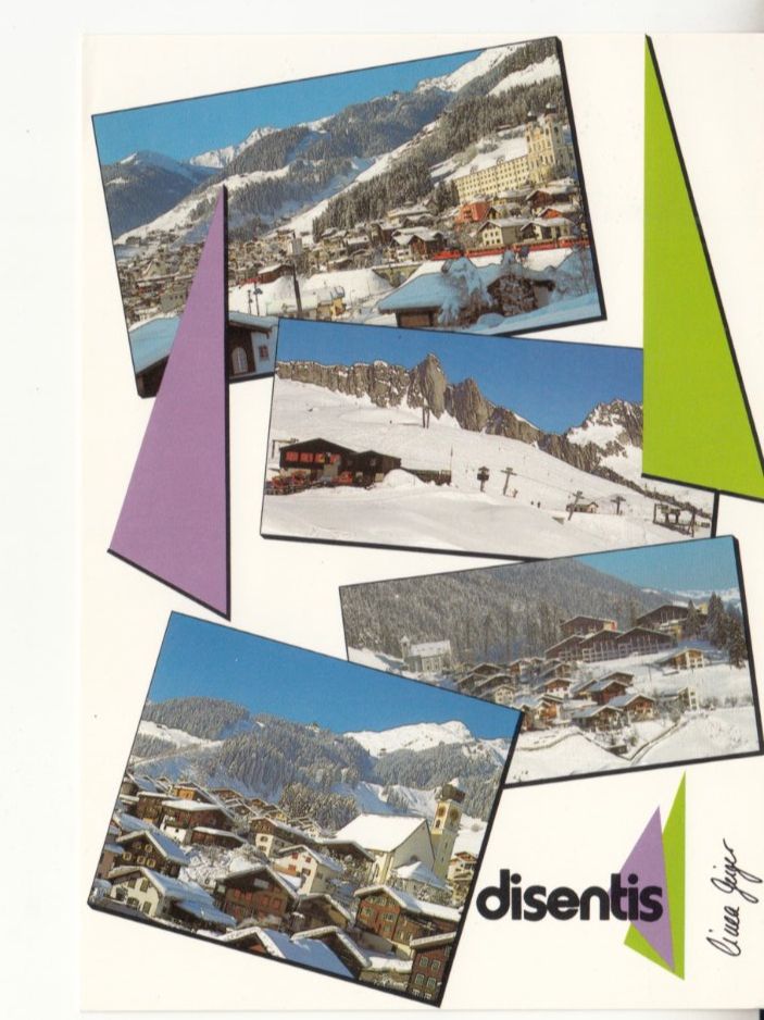 Cartoline postali: Disentis 1993 – Usato da Bürglen TG venduto da StampGraf