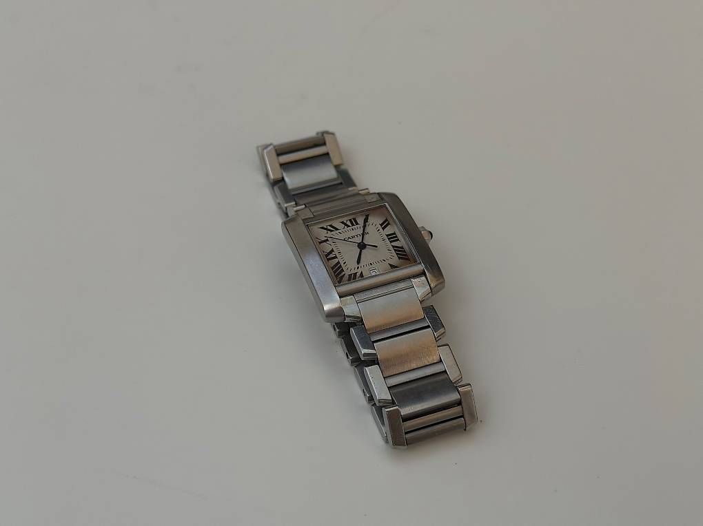 Orologi: Cartier tank française automatic – Usato da Tenero venduto da _Xbo230_ 3