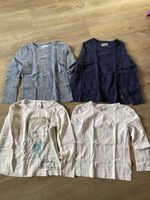 4x Langarmshirt 134 Mädchen
