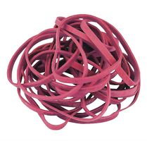 neue Alco Gummiband Naturkautschuk 5x100mm rot 1000g