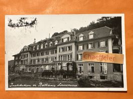 Institution de Béthanie Lausanne