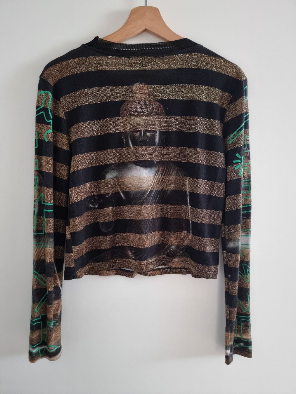 Desigual Top: Long-sleeved Bluse/Top Desigual – Usato da Interlaken venduto da NataliiaS