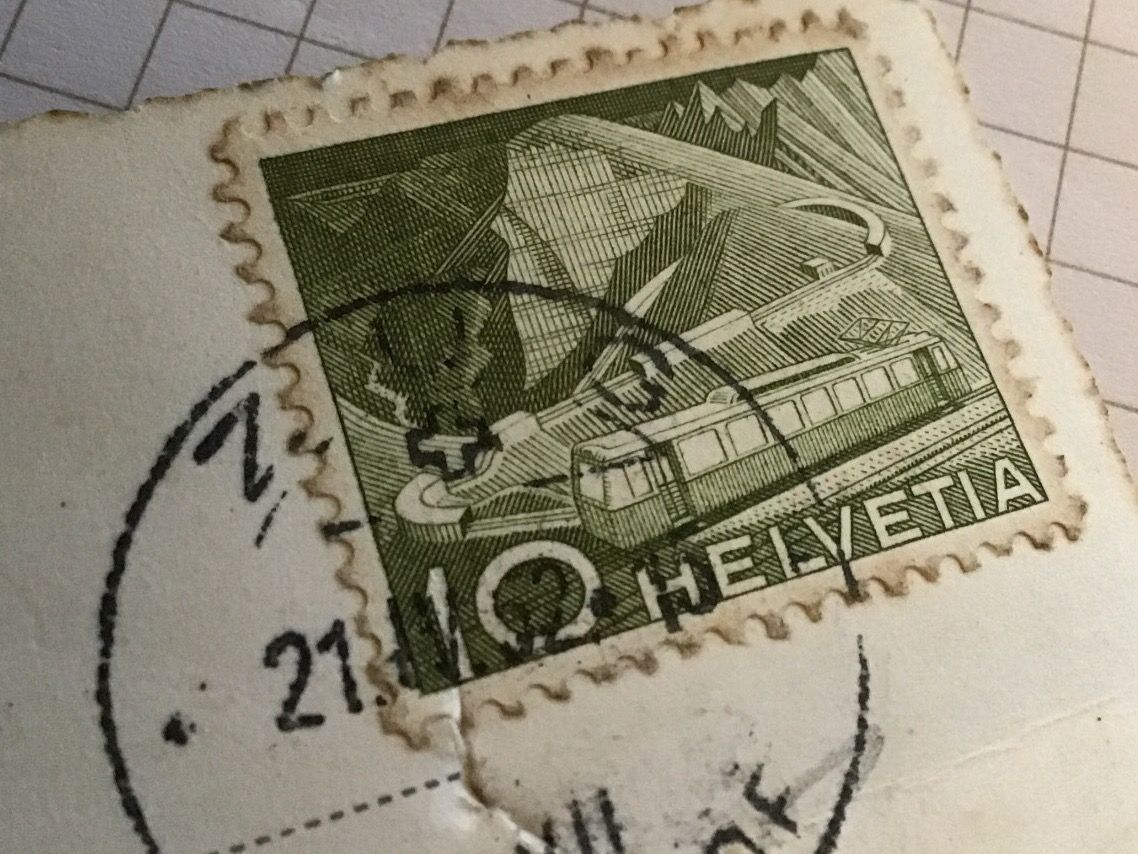 Cartoline postali: Zug  mit Rigi – Usato da Thierachern venduto da sweden08 1