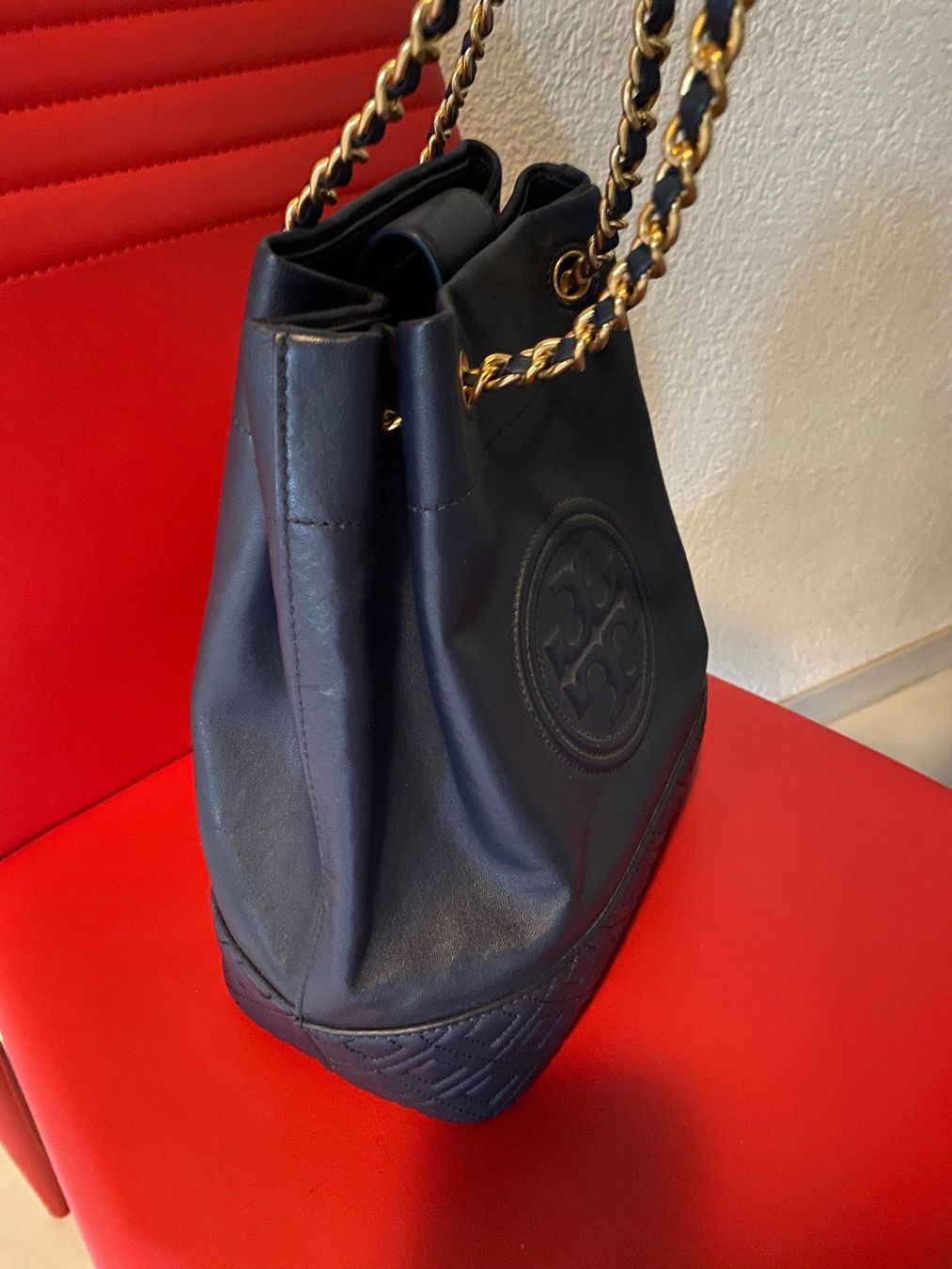 Tory Burch Borse da donna: Leder Beutel-Tasche/ Tory Burch – Usato da Belp venduto da embudu20 2