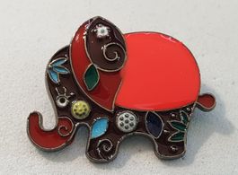 AA211 - Brosche Elefant