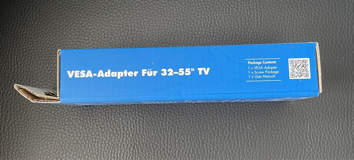 Laufwerke & Adapter: LogiLink VESA Adapter Wand, 55", 30 kg – Neu (gemäss Beschreibung) aus Obergösgen von File75 4