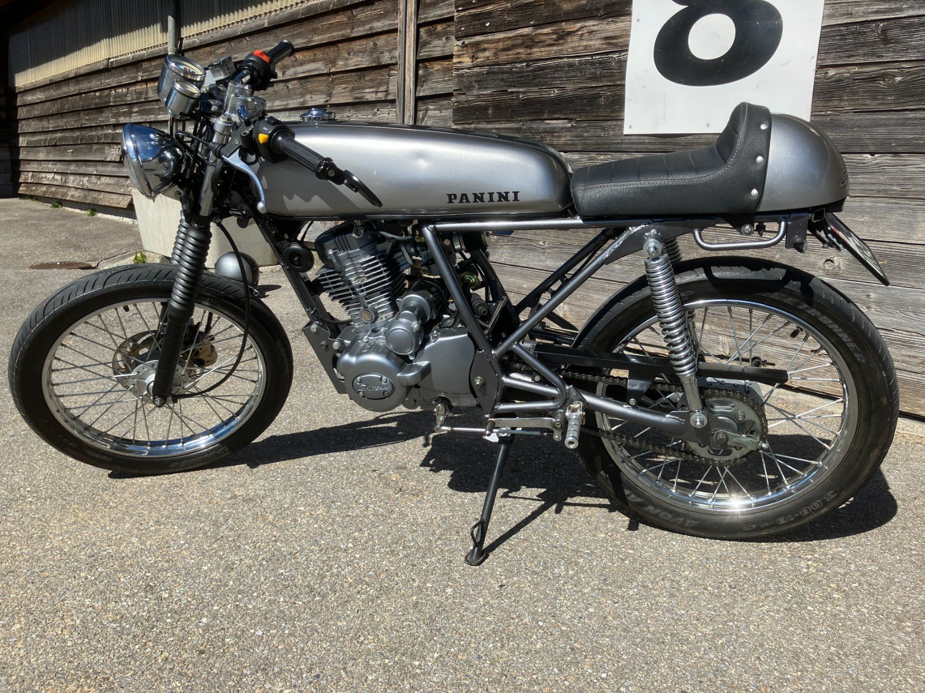Skyteam Strada: Cafe Racer Panini – Usato da Zug venduto da April5 7