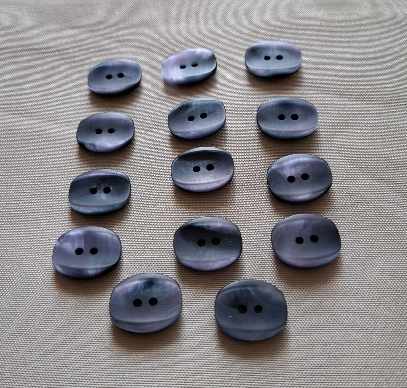 Bottoni: 14 Knöpfe, Jeans, Breite 18 mm. – Nuovo (secondo la descrizione) da Dietikon venduto da Hirschkopf 7