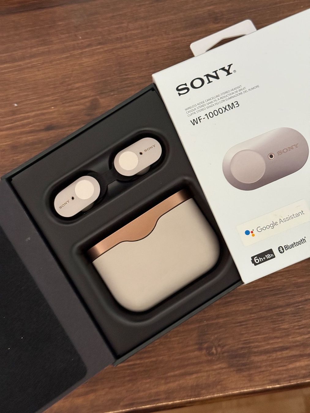 Sony Kopfhörer: SONY WF-1000XM3 Argent – Gebraucht aus Genève von rosebud635 3