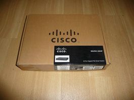 Cisco SG250-08HP 8-Port PoE Switch