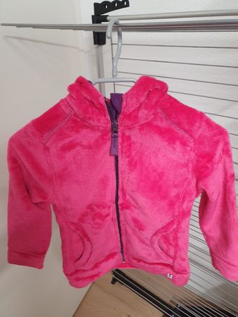 schöne warme Fleecejacke 110/116