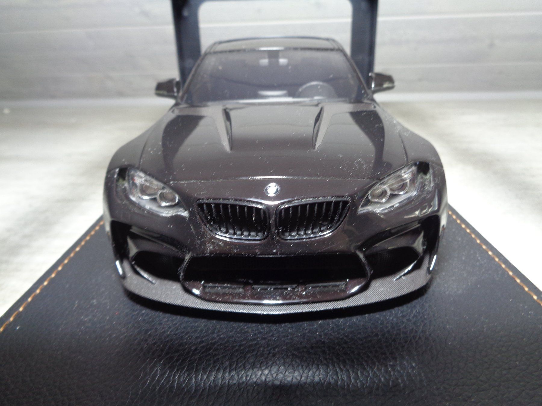 BMW Modellini d'auto: GLM 1:18 BMW M235i Darwin Pro MTC – Nuovo e nell'imballaggio originale da Reconvilier venduto da rallycar 2