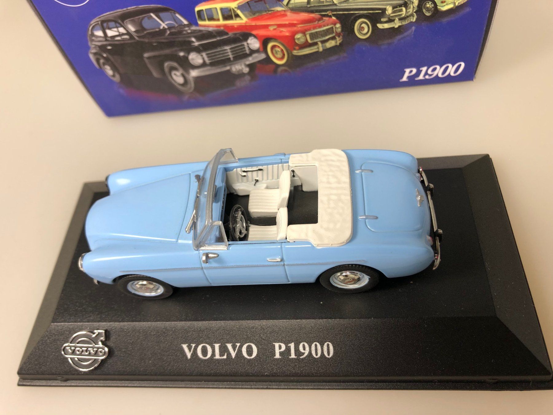 Volvo Modellautos: Volvo P1900 - Atlas - 1:43 – Gebraucht aus Widen von Himan 2