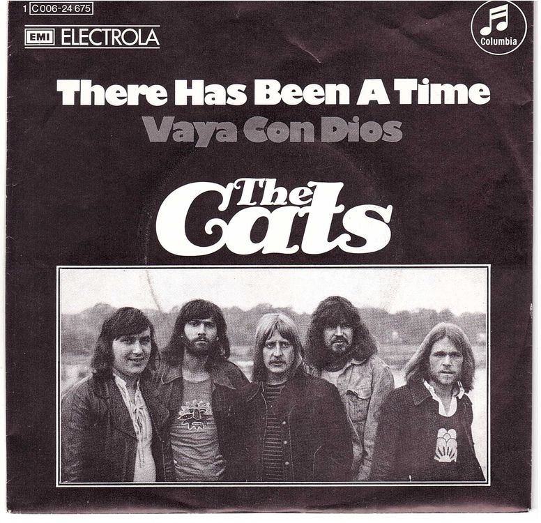 Dischi in vinile: The Cats  --  There has been a time  Single7 – Usato da Rheinau venduto da thespecials