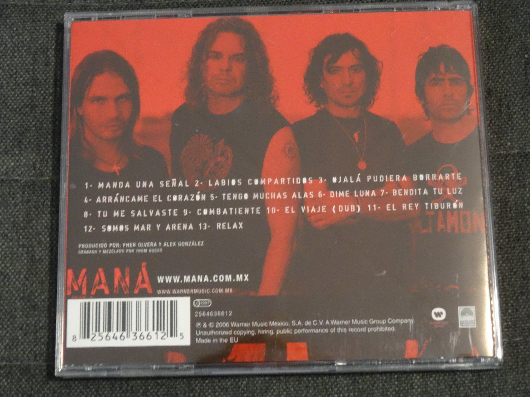 CDs: Mana - Amar es Combatir CD – Gebraucht aus Olten von Disc-Ausverkauf 1