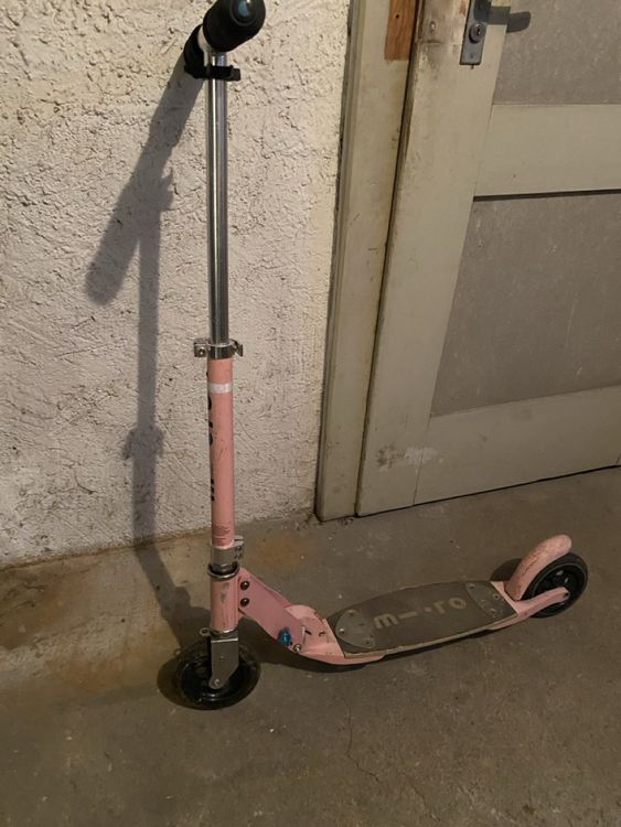 Micro Trotti für Kinder, Rosa | Kaufen auf Ricardo