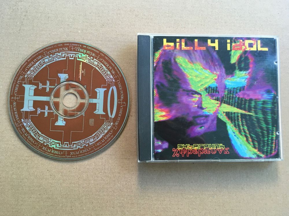 Billy Idol - Cyberpunk -CD- | Kaufen auf Ricardo