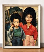 Brother and Sister, Etienne Roth