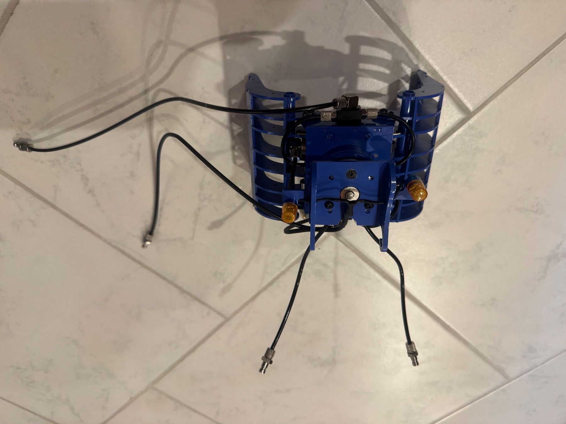 Modellismo RC: Pinza idraulica Rc – Nuovo (secondo la descrizione) da Broglio venduto da lory00