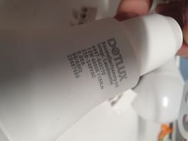 LED-Baustellenfassung mit integriertem Leuchtmittel 12W 4000