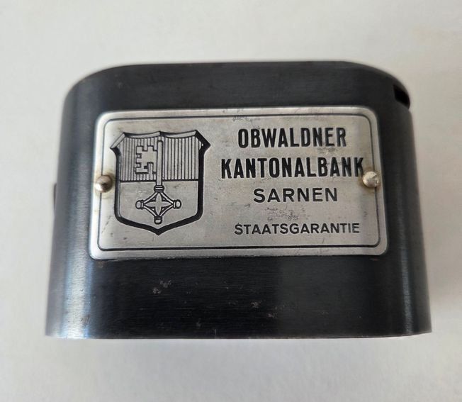 Medaillen: Plakette Flughafen Zürich – Gebraucht aus Schenkon von Blech 2