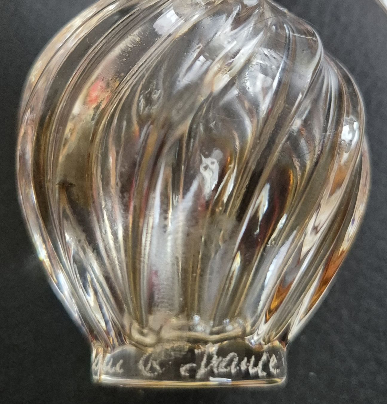 Lalique Flaconi: Superbe bouteille parfum Lalique – Usato da st Gingolph venduto da Fast-fashion 2