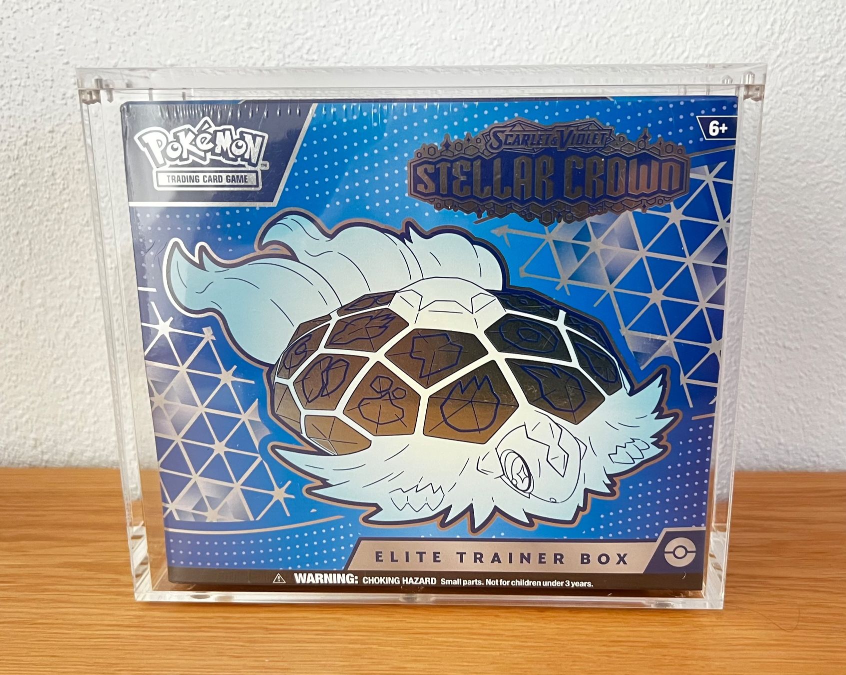 Pokémon Sammelbilder & Trading cards: Pokemon Stellar Crown ETB EN sealed - inkl. Acryl Case – Neu und originalverpackt aus Wädenswil von TaSch77