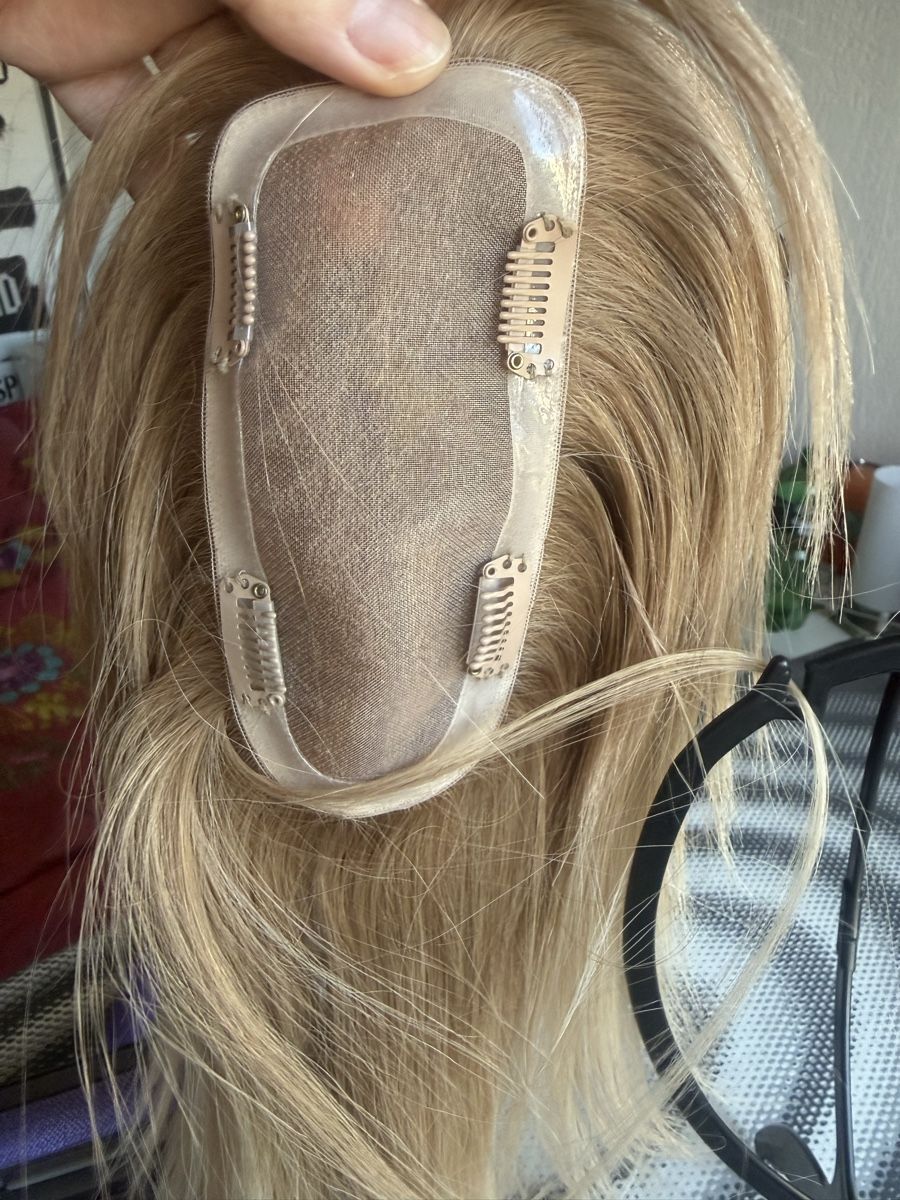 Parrucche: Haartopper Blond 40 cm lang – Nuovo (secondo la descrizione) da Thun venduto da Vesna27 2