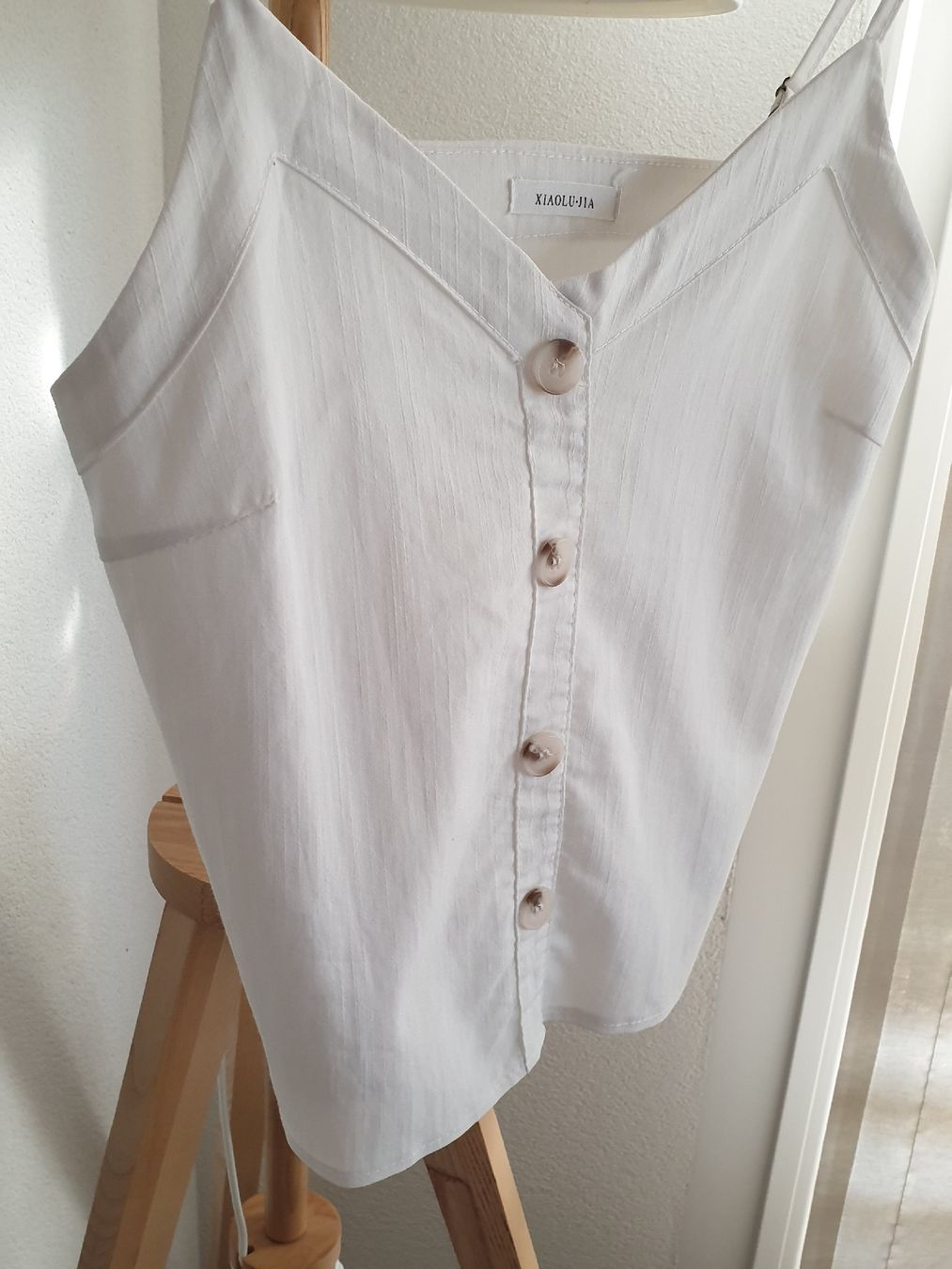 Tops: Summer White Top – Neu (gemäss Beschreibung) aus Aigle von Smagbrelle18 1