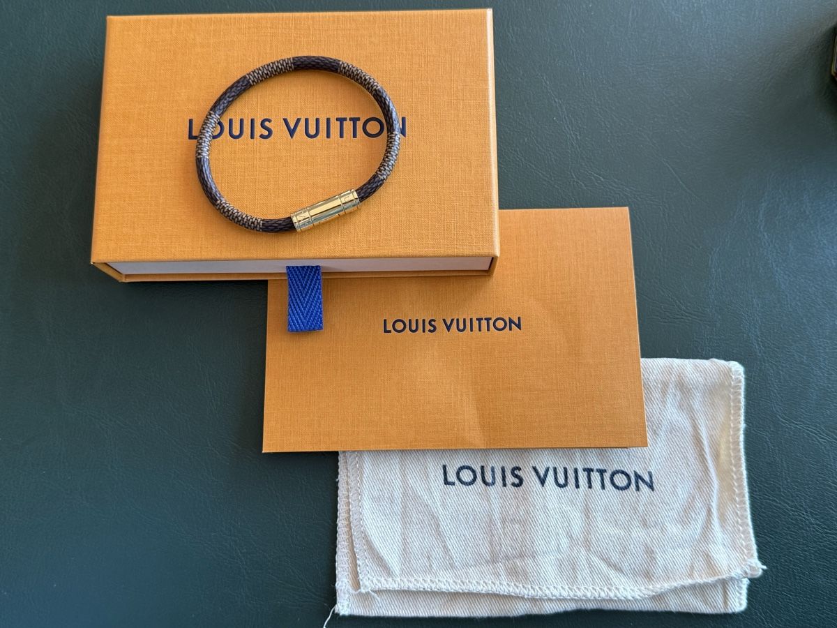 Louis Vuitton Bracciali & Braccialetti: Louis Vuitton Keep It Armband Ikone – Nuovo (secondo la descrizione) da Uttigen venduto da snaky01 5