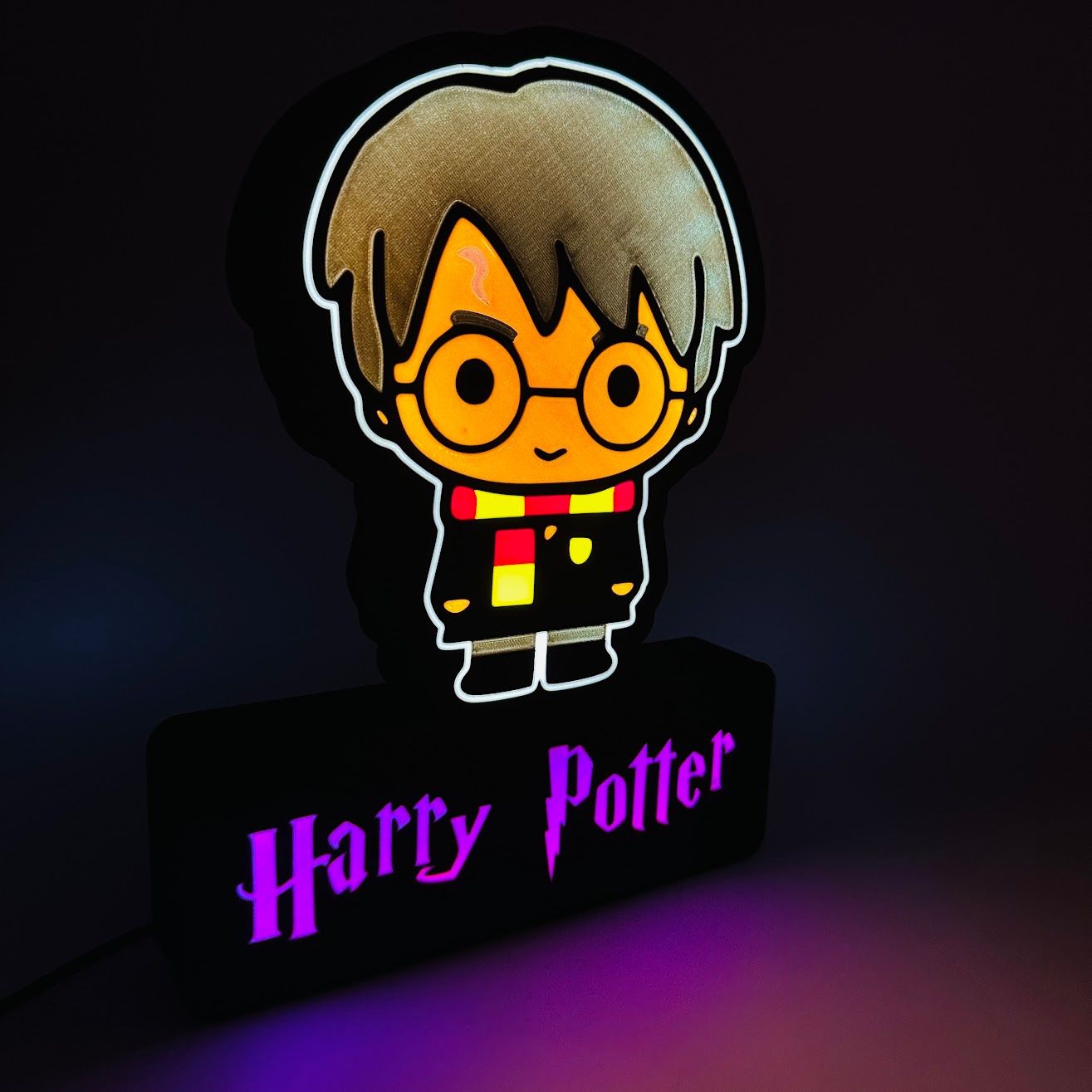 Lampade: Lightbox lumière led Harry Potter RGB – Nuovo (secondo la descrizione) da Vicques venduto da PAMB3D 5