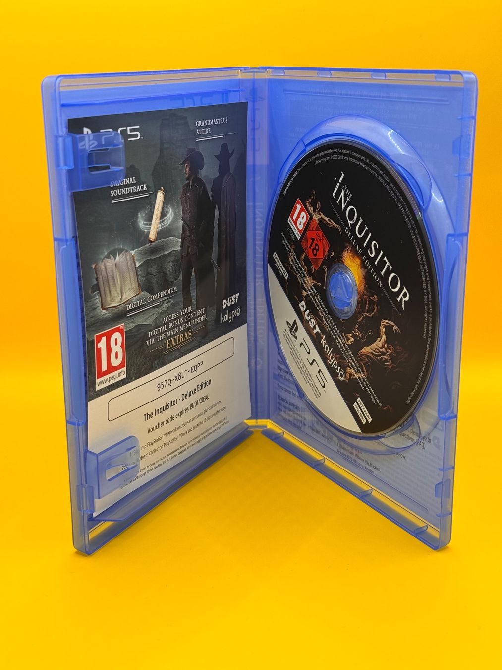 Sony Jeux: The Inquisitor PS5 – D'occasion à Oberwil b. Zug par silver2024 2