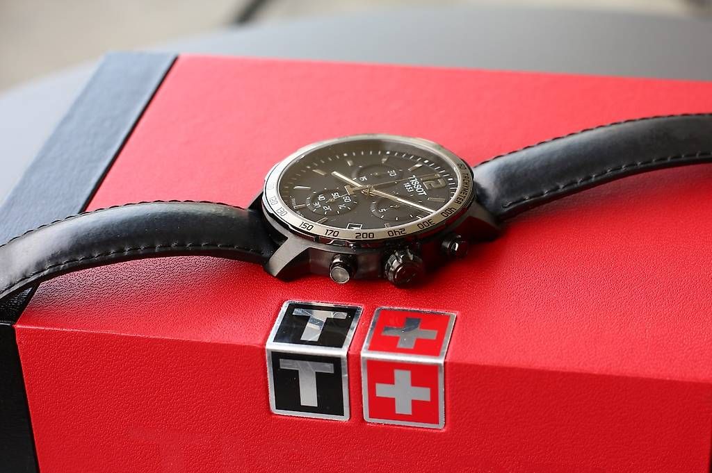 Orologi: Uhr Tissot Quickster Chrono – Usato da Rubigen venduto da luke_123 2