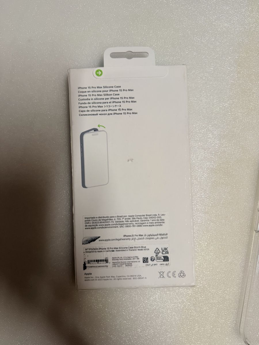 Apple Cover & Protezioni schermo: iPhone 15 Pro Max Silicone Case Magsafe – Nuovo e nell'imballaggio originale da Allschwil venduto da KYJS 1