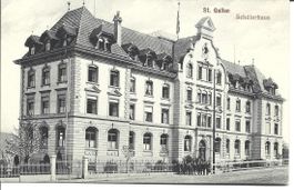AK  St.Gallen  Schühlerhaus
