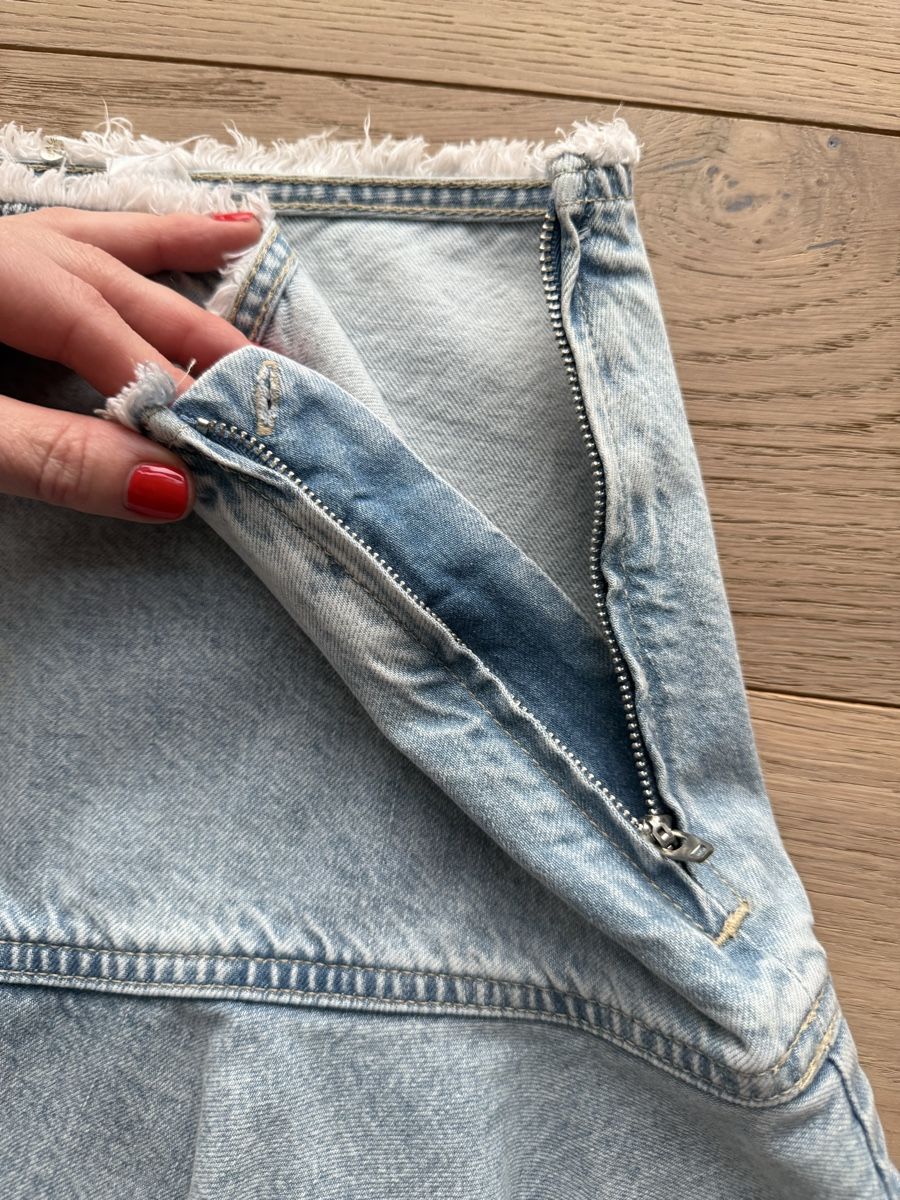 H&M Röcke: New denim mini skirt by H&M, 36 – Neu und originalverpackt aus Zug von Nat.yushkevich 3