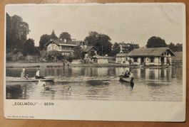 Egelmösli Bern um 1900