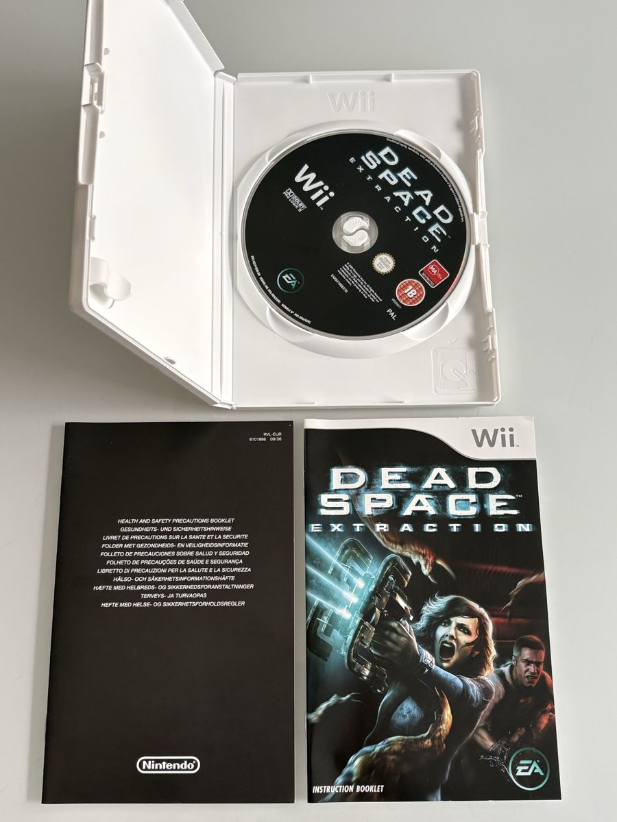 Nintendo Giochi: 🔥 Dead Space Extraction - wii nintendo mint – Nuovo (secondo la descrizione) da Zürich venduto da Collecting-World 2