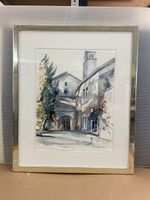 Il Campanile von Michael Schreiber - Original Lithographie