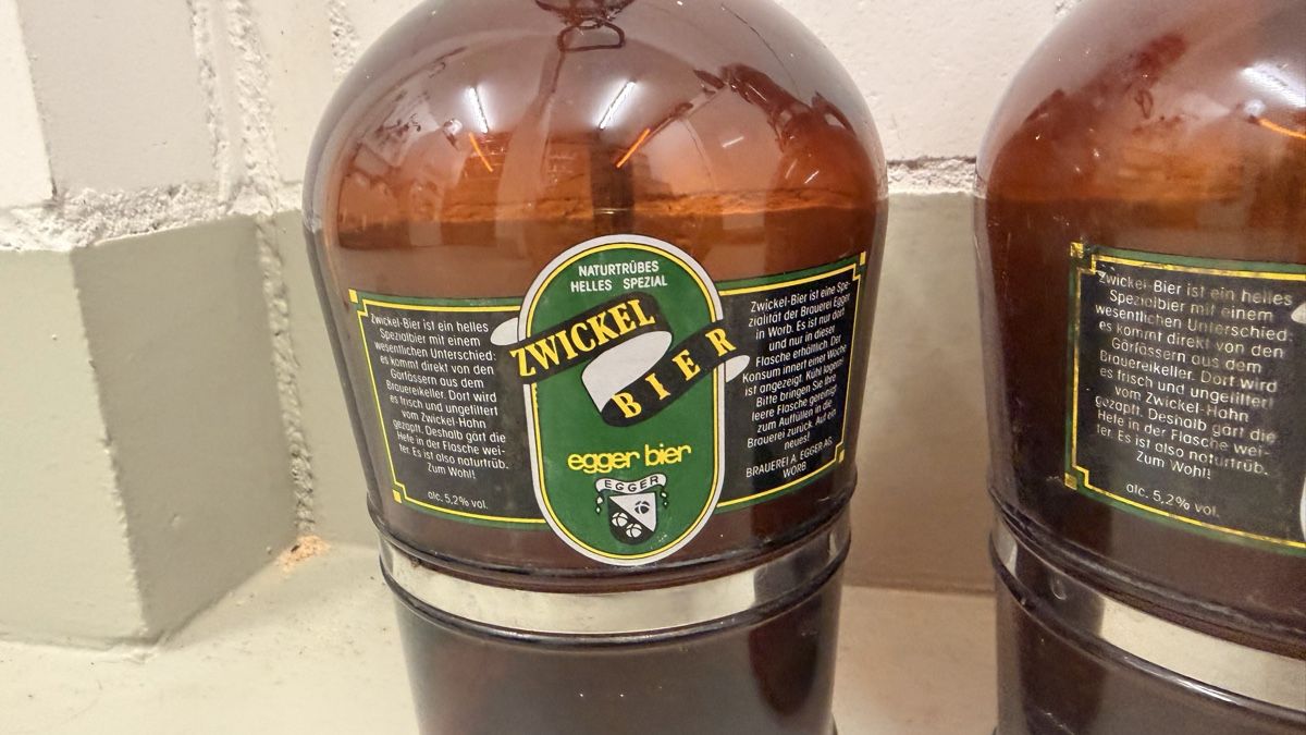 Bouteilles: Biersiphon/Flasche – D'occasion à Reichenbach i. K. par muntschi01 1