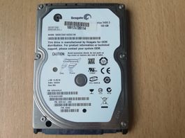 2.5" SATA HDD Seagate Momentus 5400.5 160 GB - Getestet !