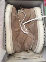 Moma Schnürschuhe Damen Herren Beige Grösse 40 neuwertig