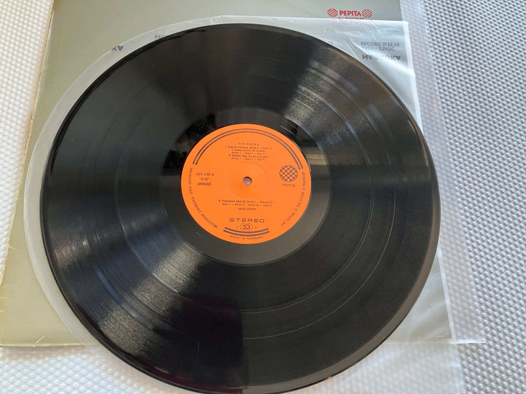 Dischi in vinile: Omega – Usato da Aarwangen venduto da Jukebox3 7
