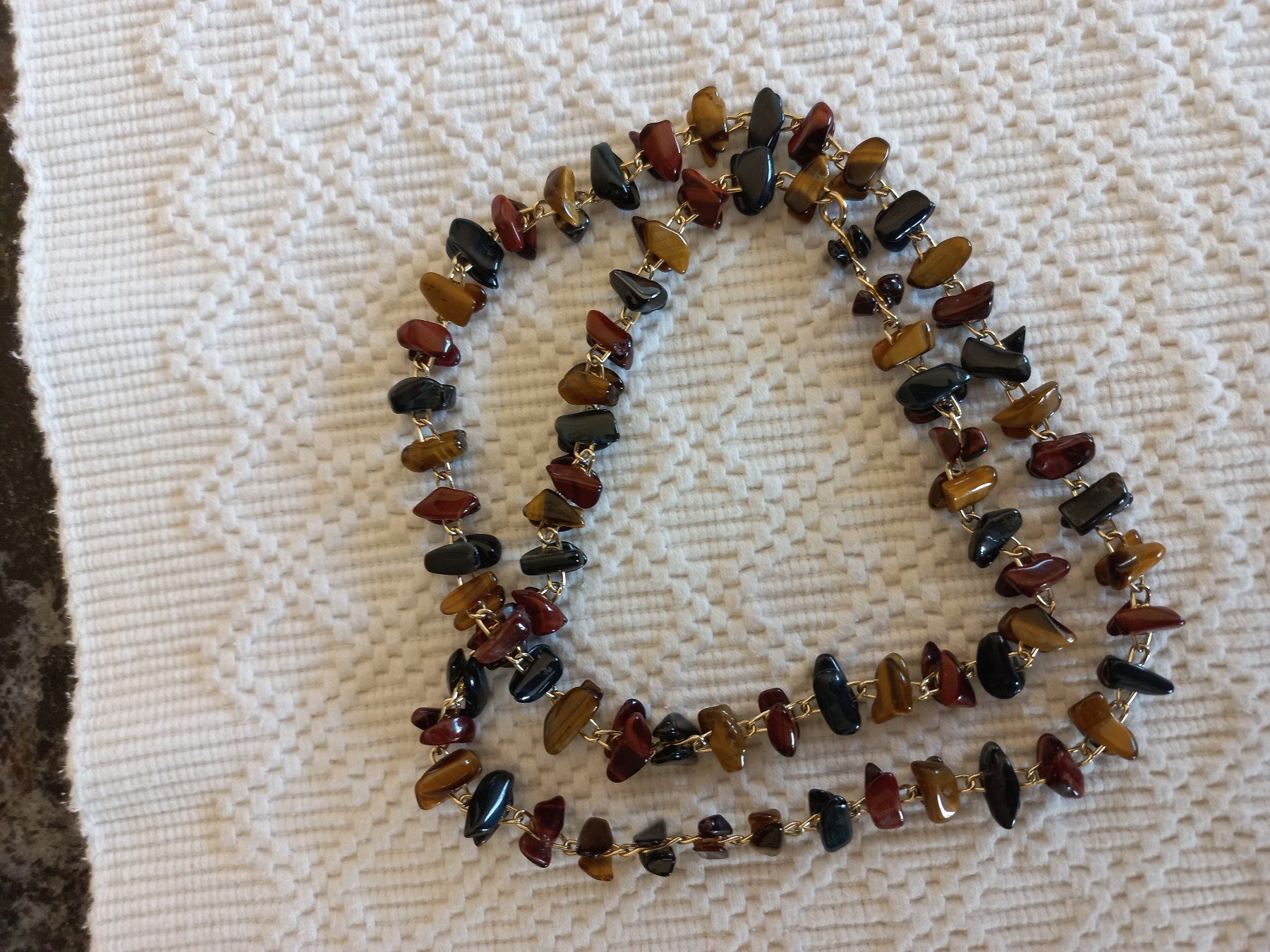 Minerali & Pietre curative: Bernstein - Tigeraugen Sammlung, 1 Stück möglich – Usato da Kaufdorf venduto da EdelmannPaPrintGmbH 3