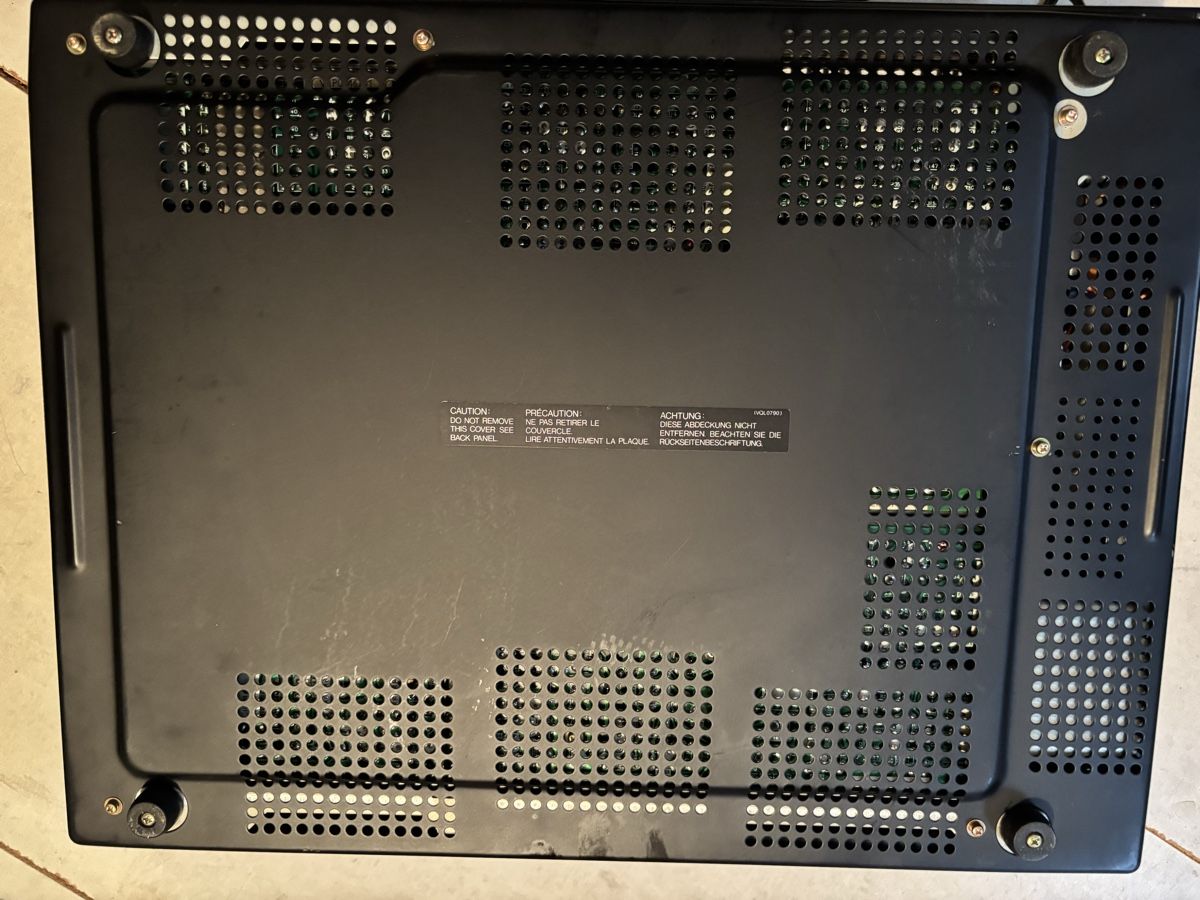 Panasonic Enregistreurs: Panasonic Videorecorder NV-8600-E schwarz gebraucht – D'occasion à Birmenstorf AG par Stefan5413 4