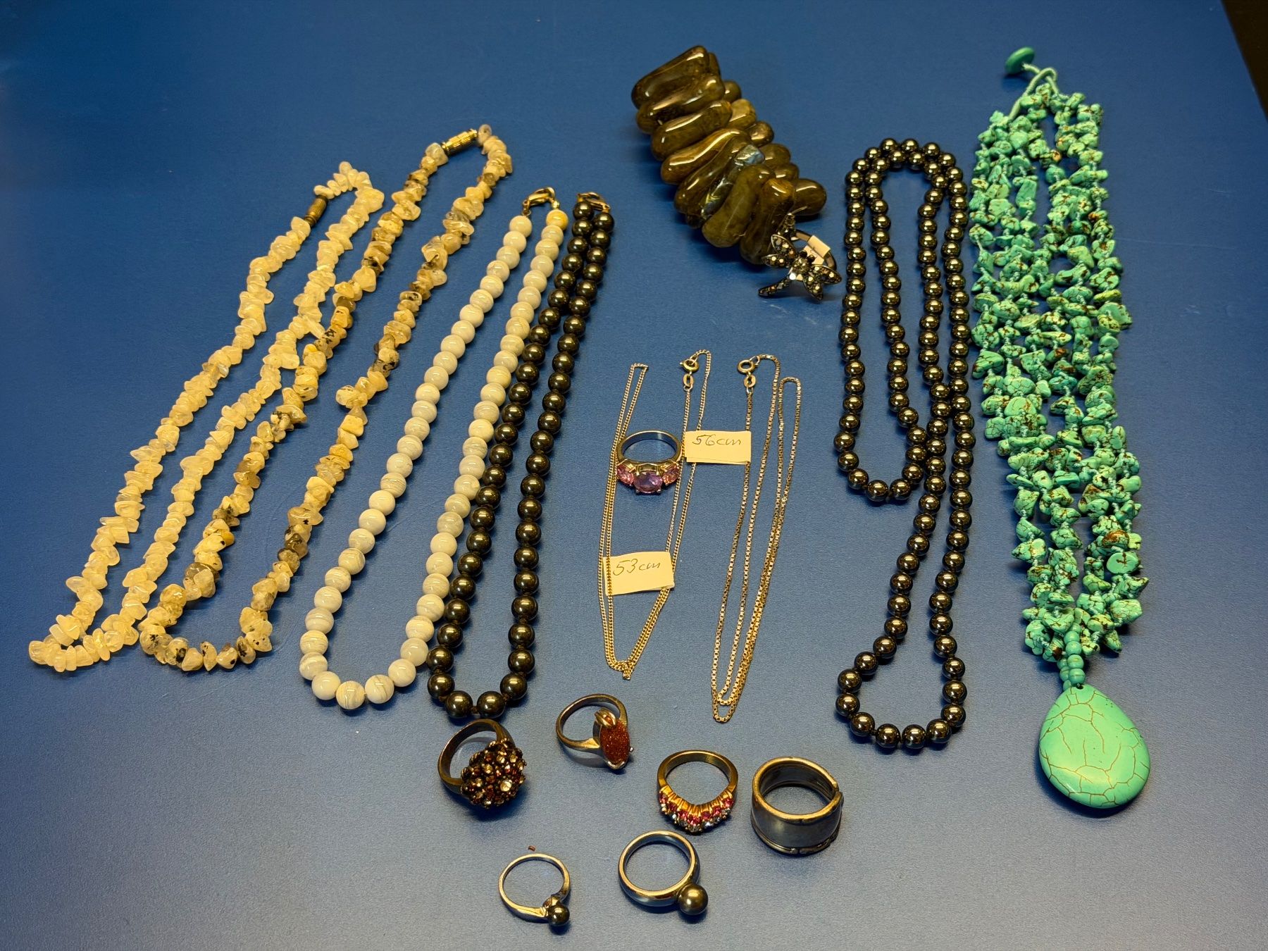 Sonstiger Schmuck: SCHMUCKLOT – Gebraucht aus Matzingen von exklusives 9