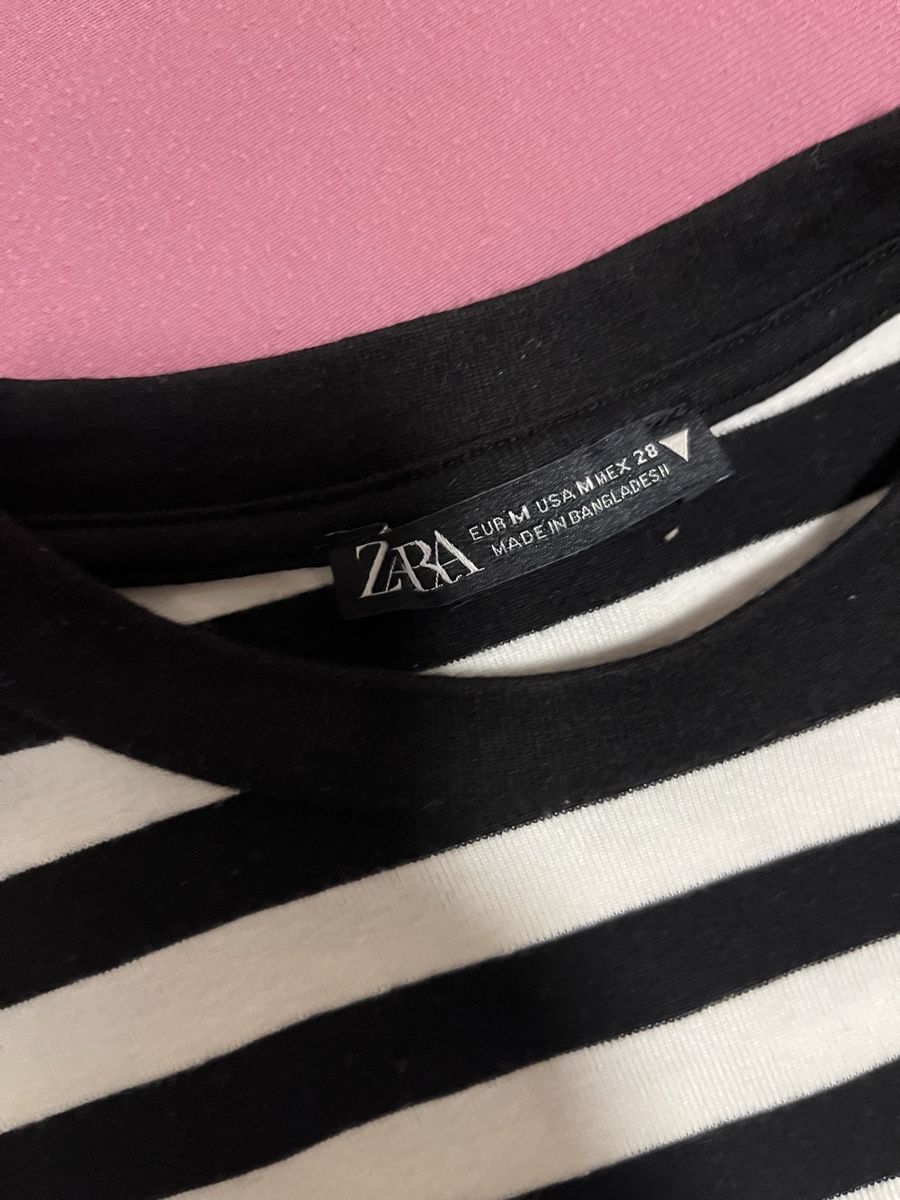 Zara T-shirt: Maglia crop a manica lunga Zara – Usato da Bellinzona venduto da aga_mm8m 1